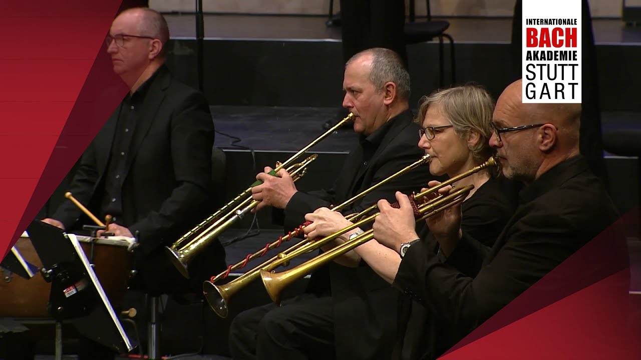 Bach - Kantate BWV 172 »Erschallet, ihr Lieder« (Fassung in D-Dur) | Gaechinger Cantorey | Rademann