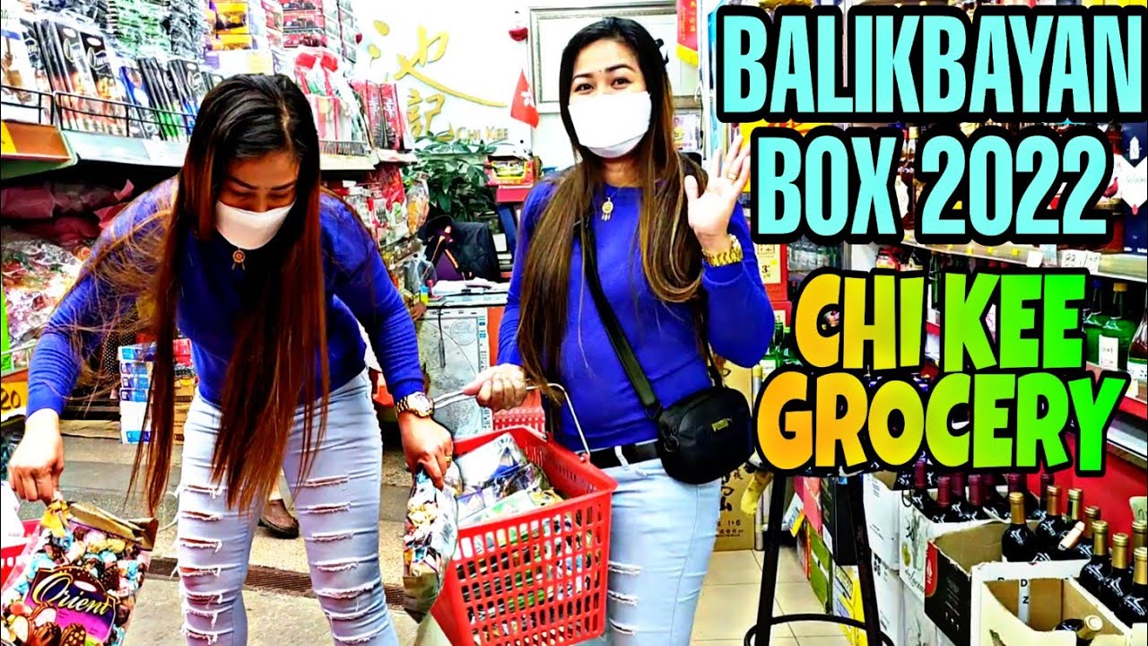 MY BALIKBAYAN BOX 2022 I CHI KEE GROCERY #jeaselvlogs #balikbayanbox #chikee #grocery