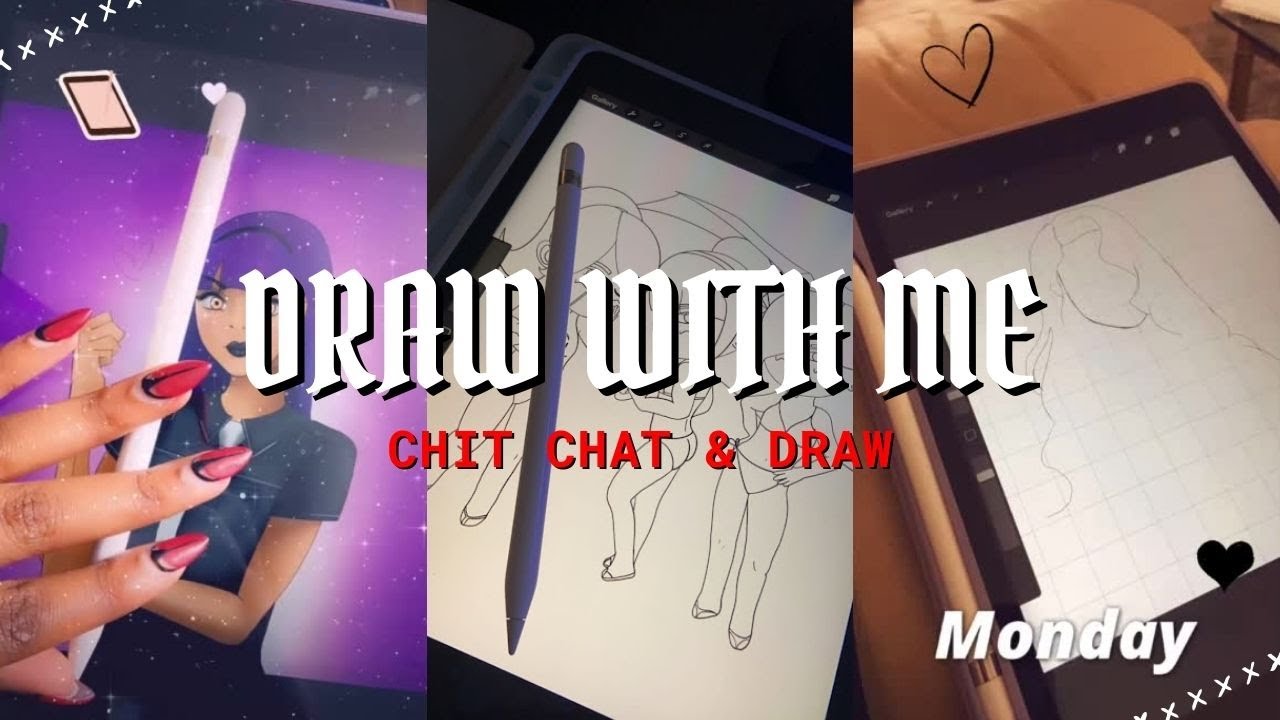 Draw & Real Life Chat With Me | Kiyomi Amaris DWM #1