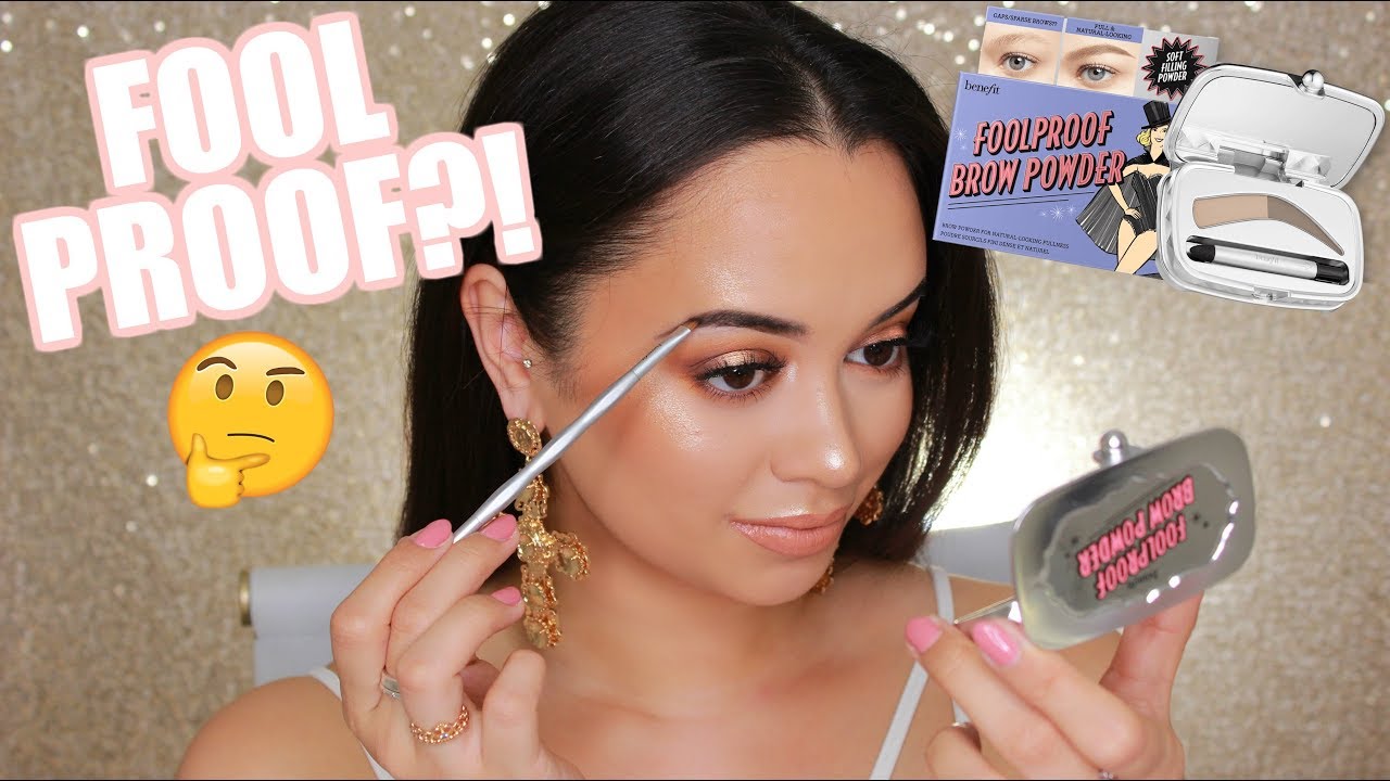 FOOLPROOF BROWS?! | TESTING OUT BENEFIT BROW PRODUCTS!
