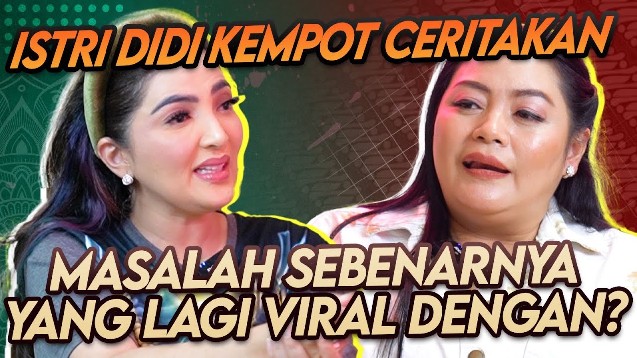 PERKARA UBAH LIRIK LAGU!! INI KLARIFIKASI ISTRI ALM.DIDI KEMPOT!!