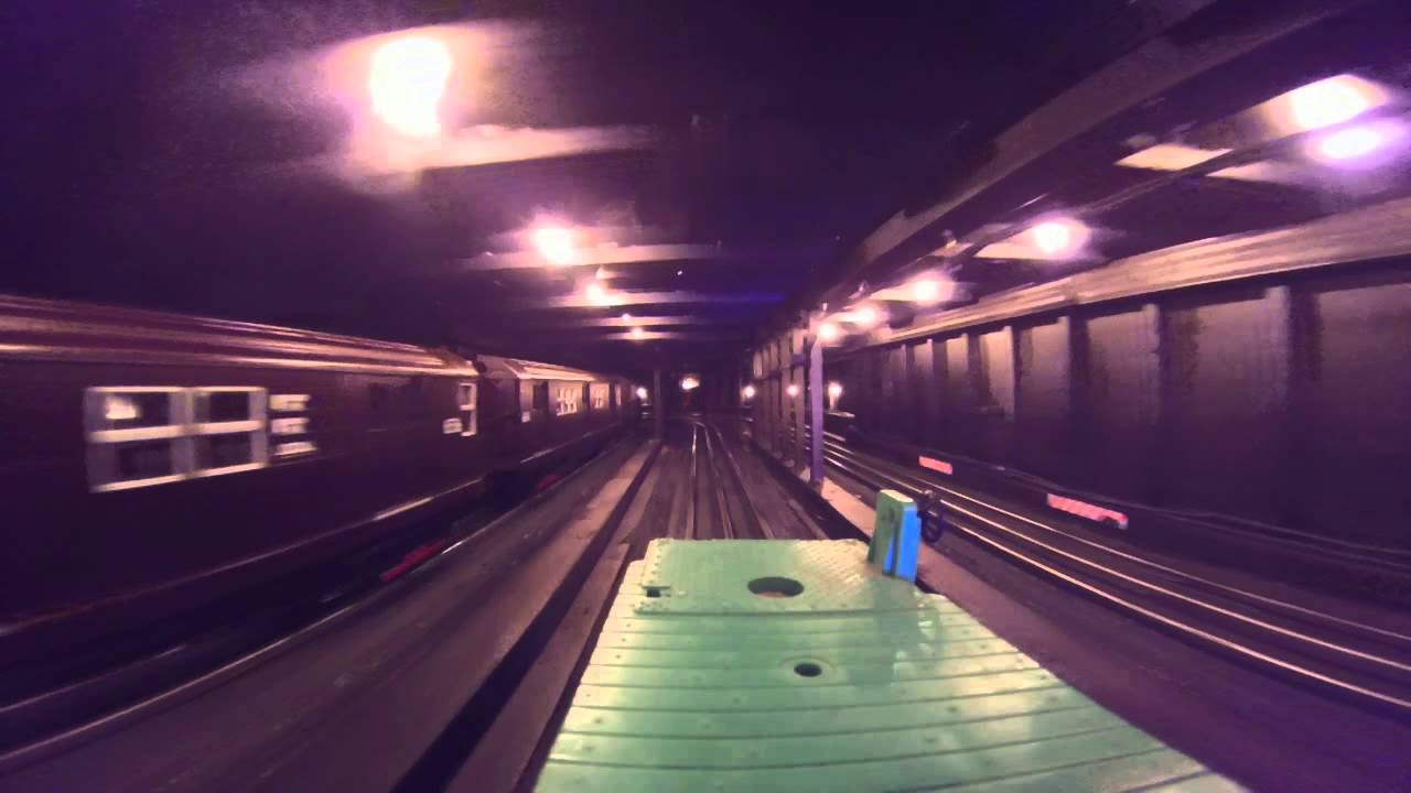 Arties Train Layout: NYC Subway Cab Ride