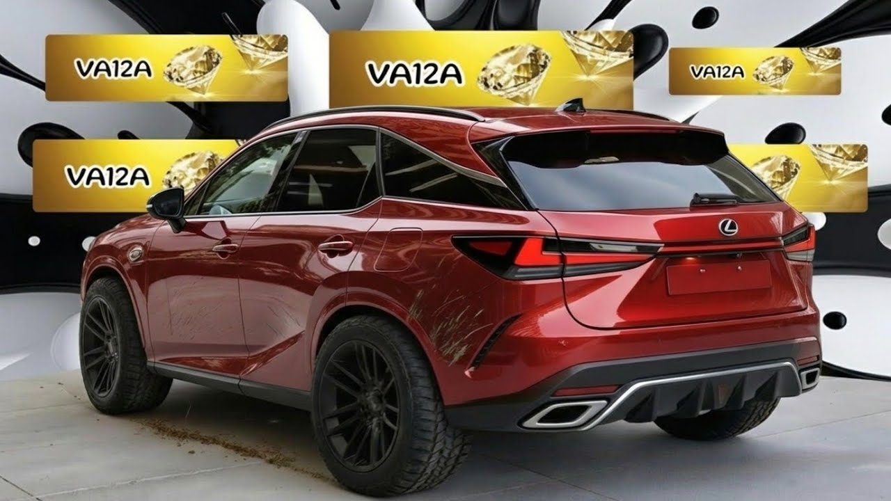 Lexus RX 2027 — A Futuristic Take on Premium SUV Design