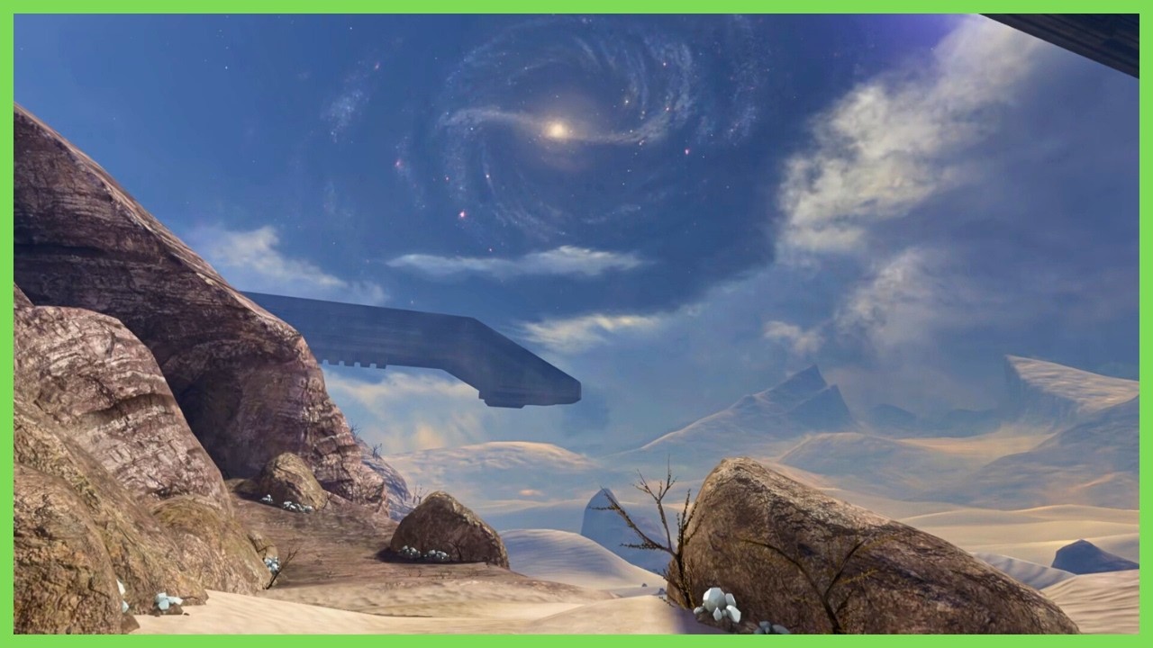 Halo 3: The Ark | An Immersive Ambient Journey | 4K