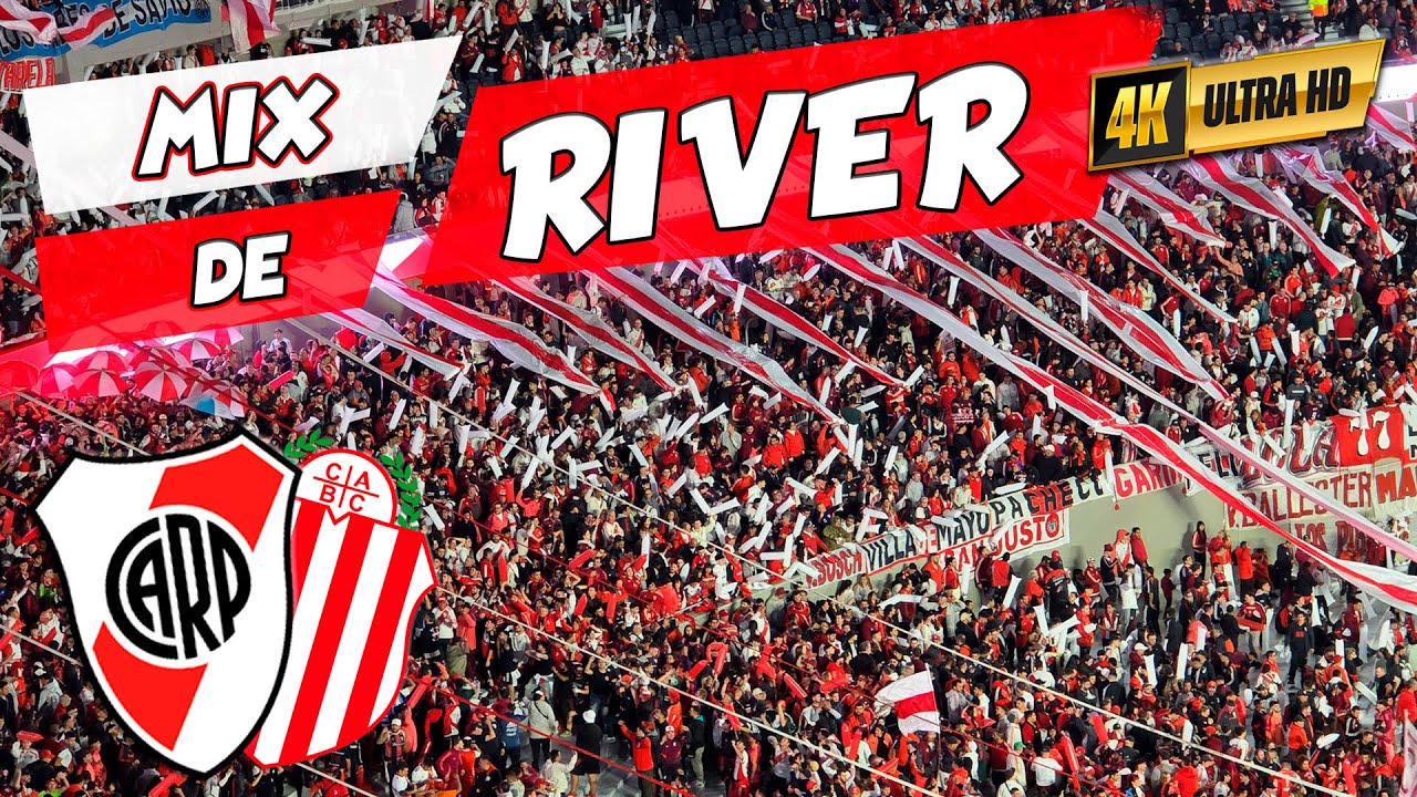 💪LA FIESTA de RIVER vs BARRACAS ➡️ Mix de Canciones