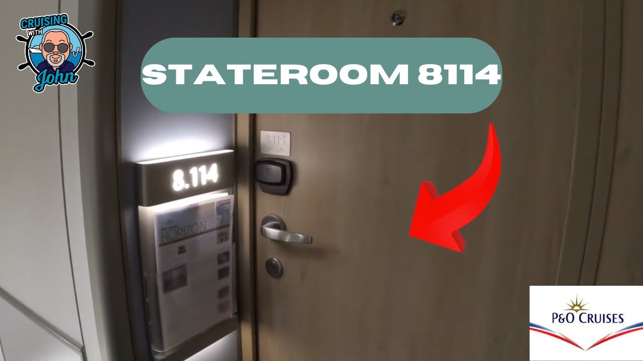Stateroom 8114 On The Iona Cruise Ship - Ultimate Room Tour With Muster Video!