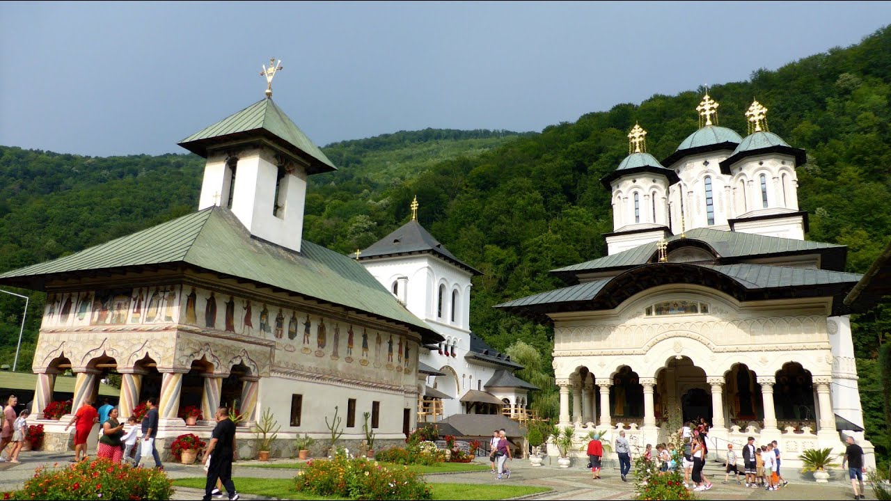 Mănăstirea LAINICI (Județul Gorj, România)