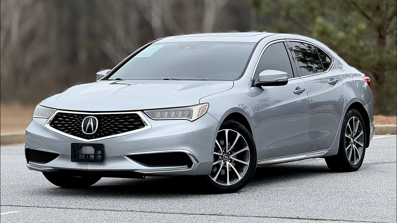 STK # 003456 - 18 Acura TLX 