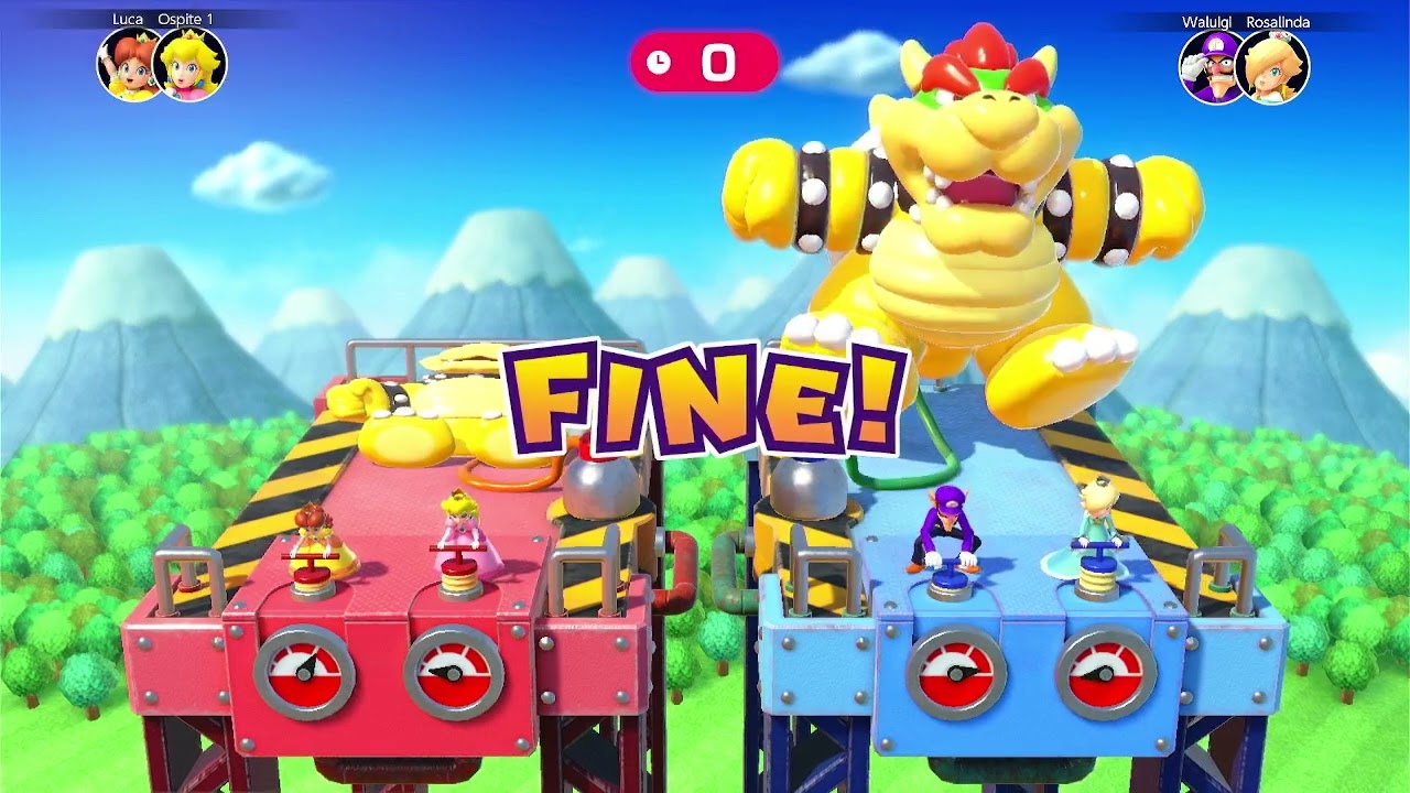 MARIO PARTY SUPERSTARS PART 2 FT CHIARA