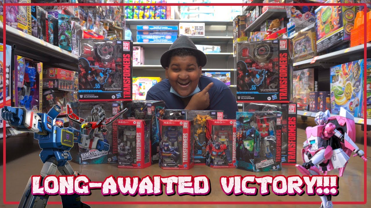 ДОЛГОЖДАННЫЕ НОВЫЕ РЕЛИЗЫ НАКОНЕЦ-ТО ВЫШЛИ! | СЮРПРИЗЫ WFC EARTHRISE WAVE 3! [Epic Toy Hunting #68]