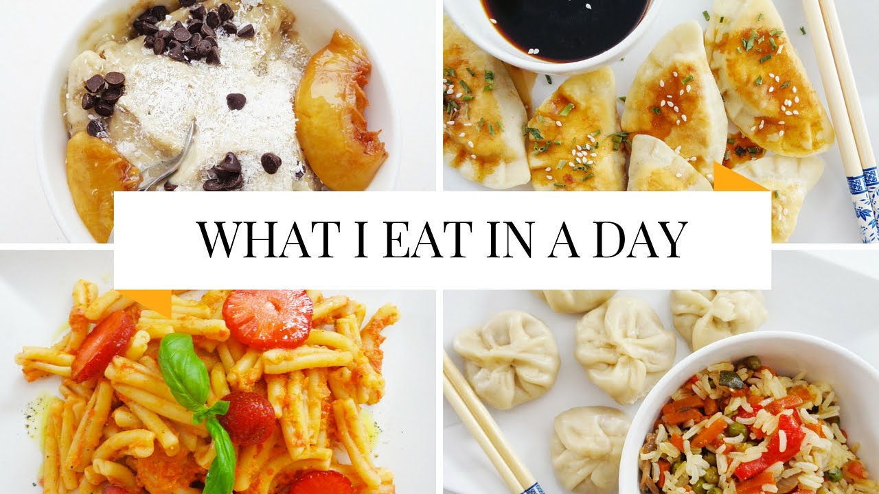 WHAT I EAT IN A DAY⎮Vegan⎮Ita⎮Cosa Mangio in un Giorno #7 ft. LikeaVeg