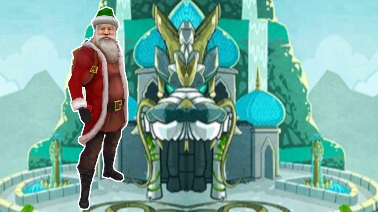 Santa Claus Run in Enchanted Place Temple Run 2 YaHruDv