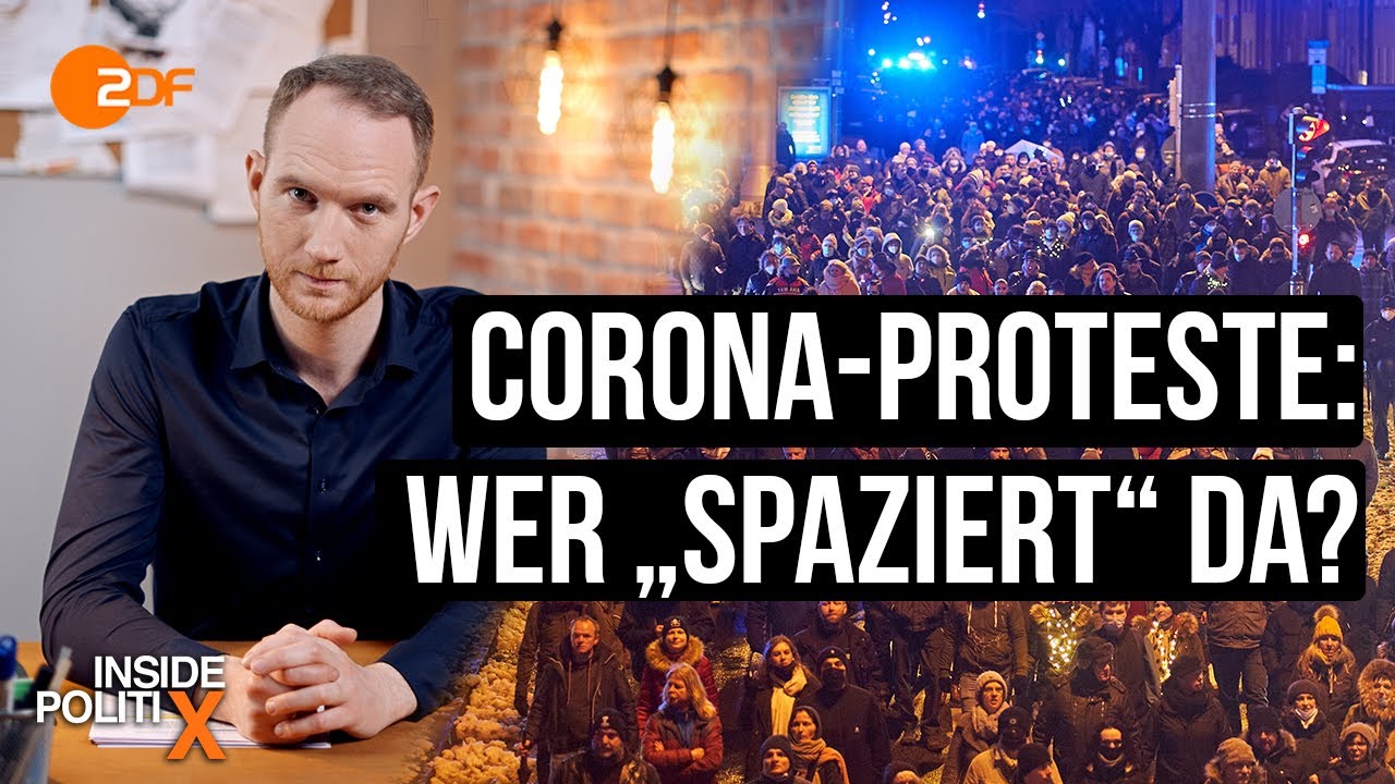Unmut und Unterwanderung: Wie Corona-