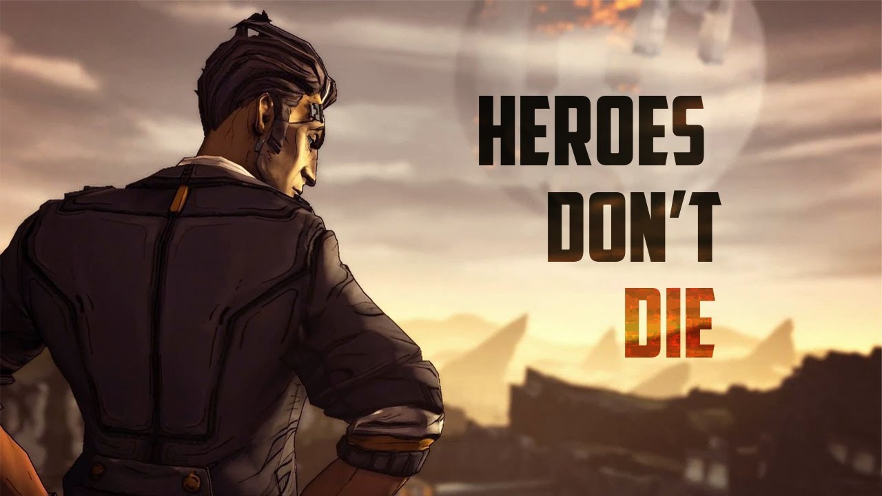 Borderlands - Legends never die [Handsome Jack]
