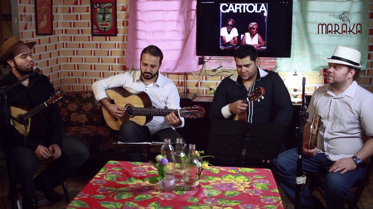 TRIO RESERVA - O Mundo É Um Moinho (Cartola)