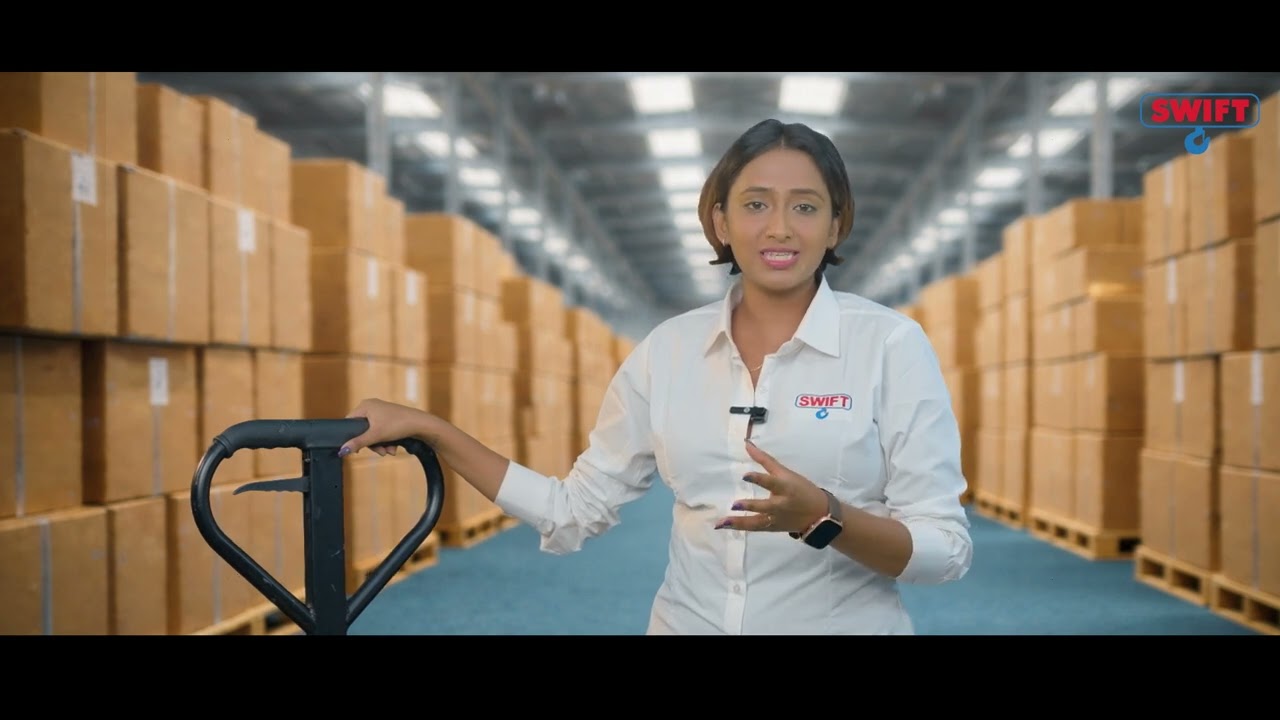 SWIFT Heavymate Pallet Truck | 65mm Low Fork Height | 2.5T Heavy Duty