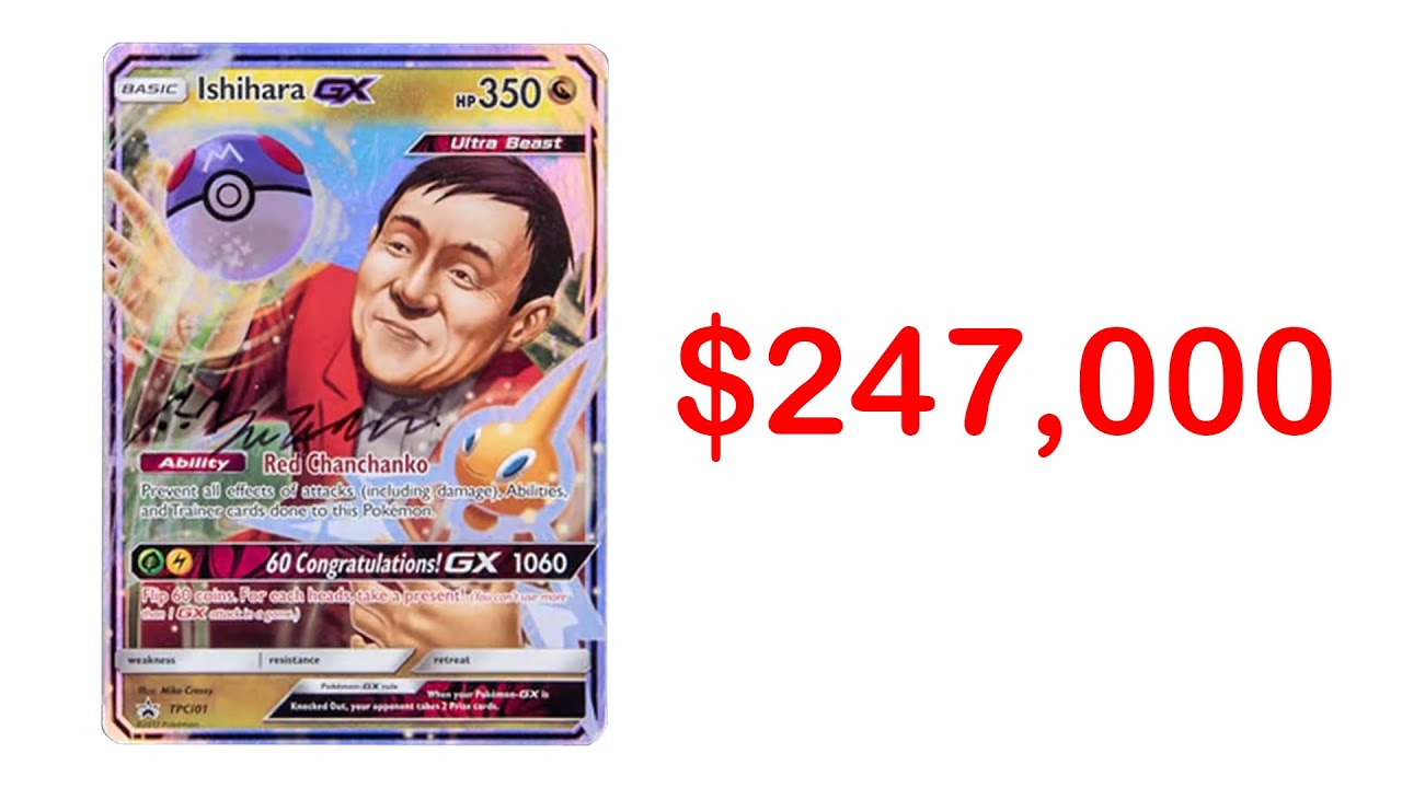 Top 25 MOST Expensive Pokémon Card Sales Ever