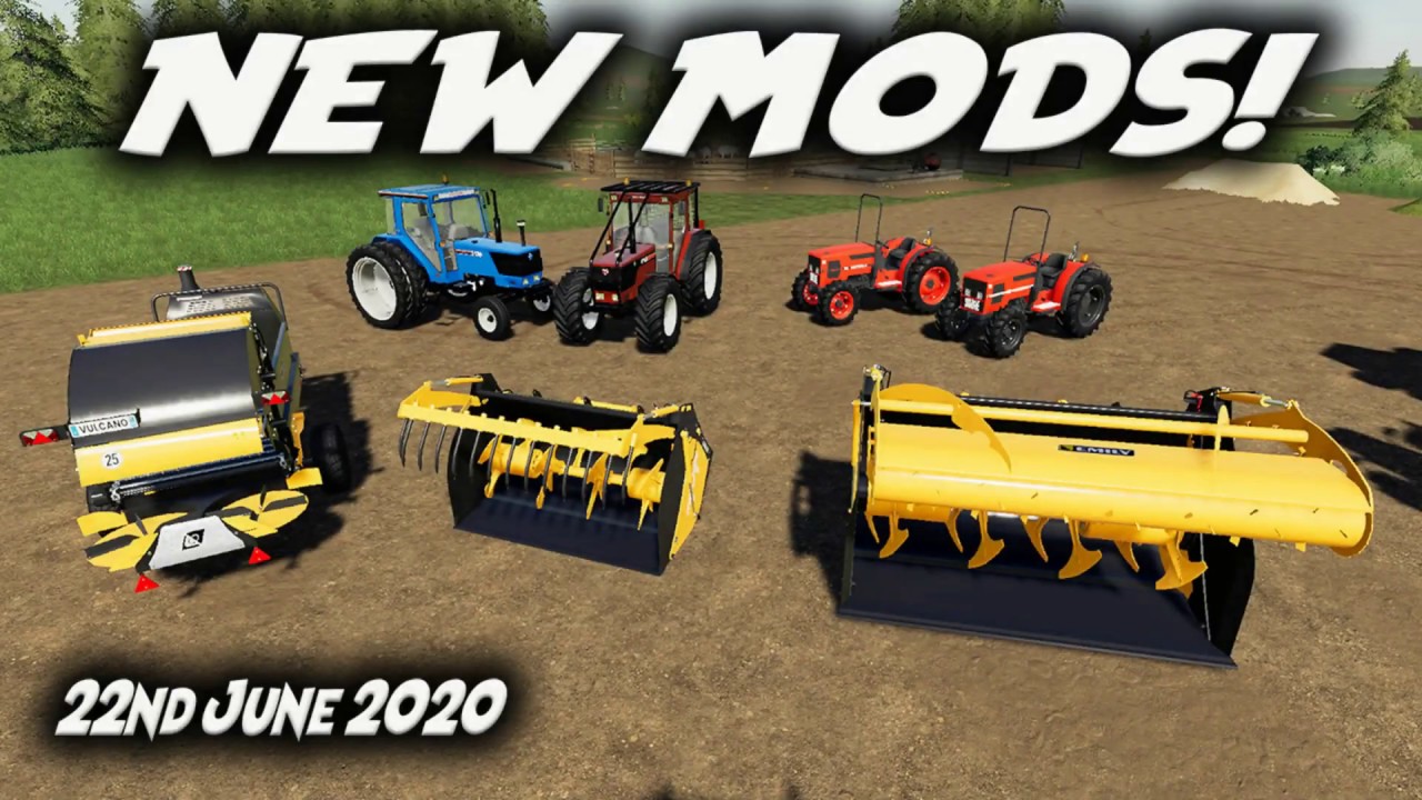 NEW MODS Farming Simulator 19 PS4 FS19 (Review) 22nd June 2020.