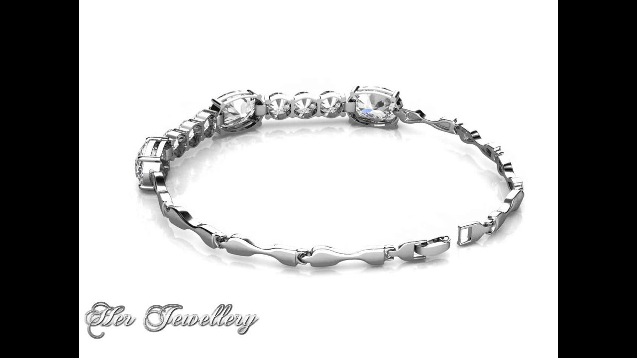 Her Jewellery Elegant Bracelet (Made with SWAROVSKI ELEMENTS)