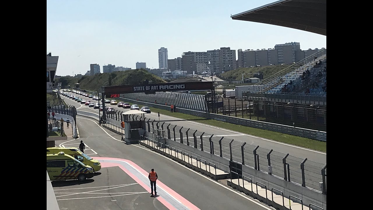 Alfa 75 Evoluzione 239 - Spettacolo Sportivo 2019 - Zandvoort