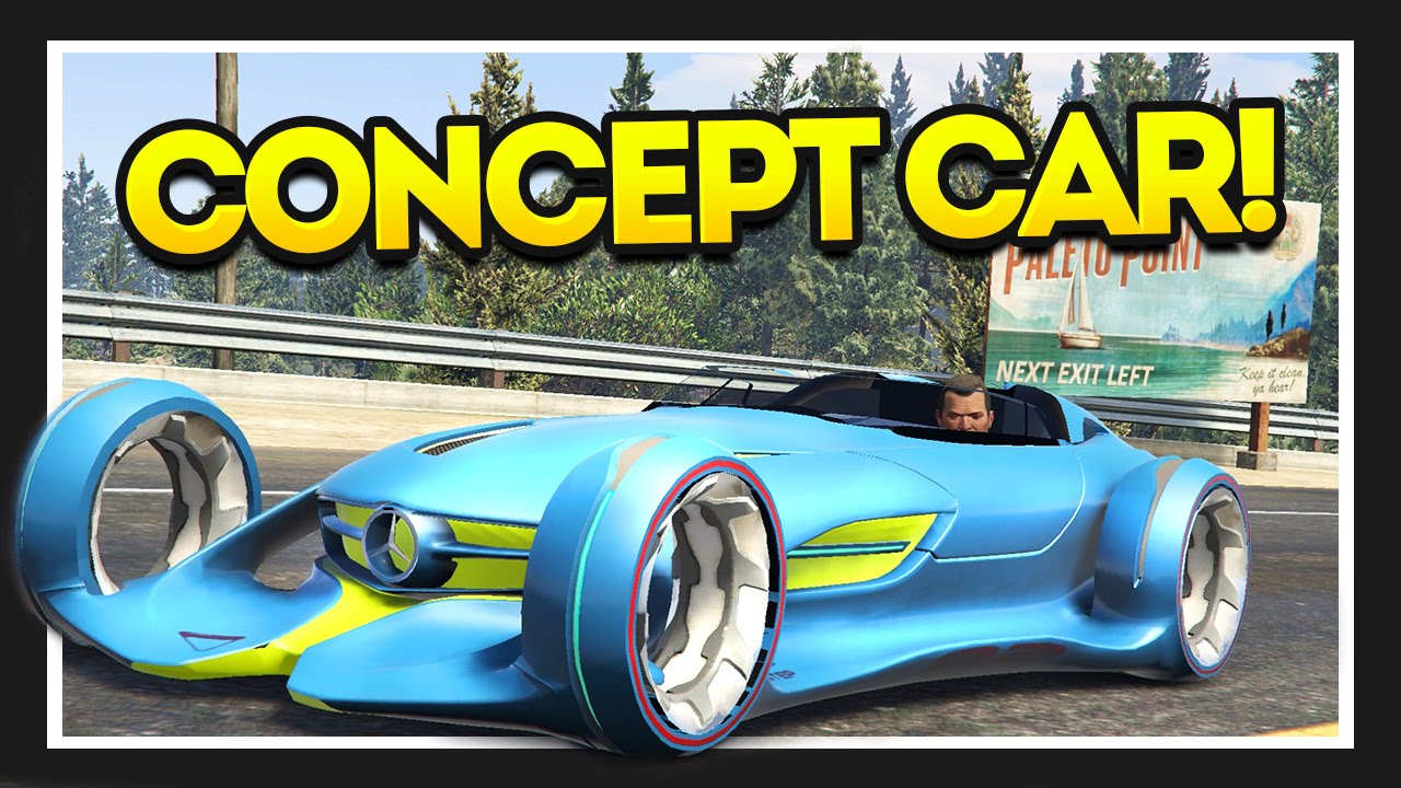 GTA 5 Mods Showcase : WORLD'S MOST EPIC CONCEPT CAR?