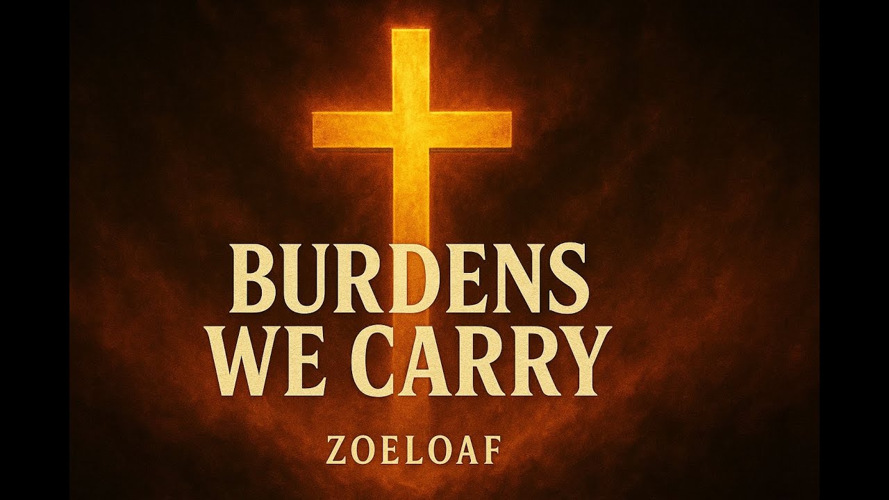 🔥 Burdens We Carry ✝️ Powerful Christian Song of Surrender | ZoeLoaf