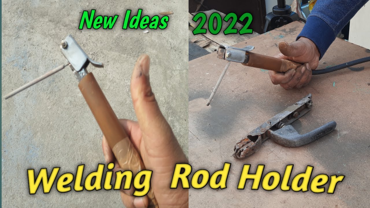 Rod Holder For Welding Machine | How to make welding rod holder |Welding rod holder diy |