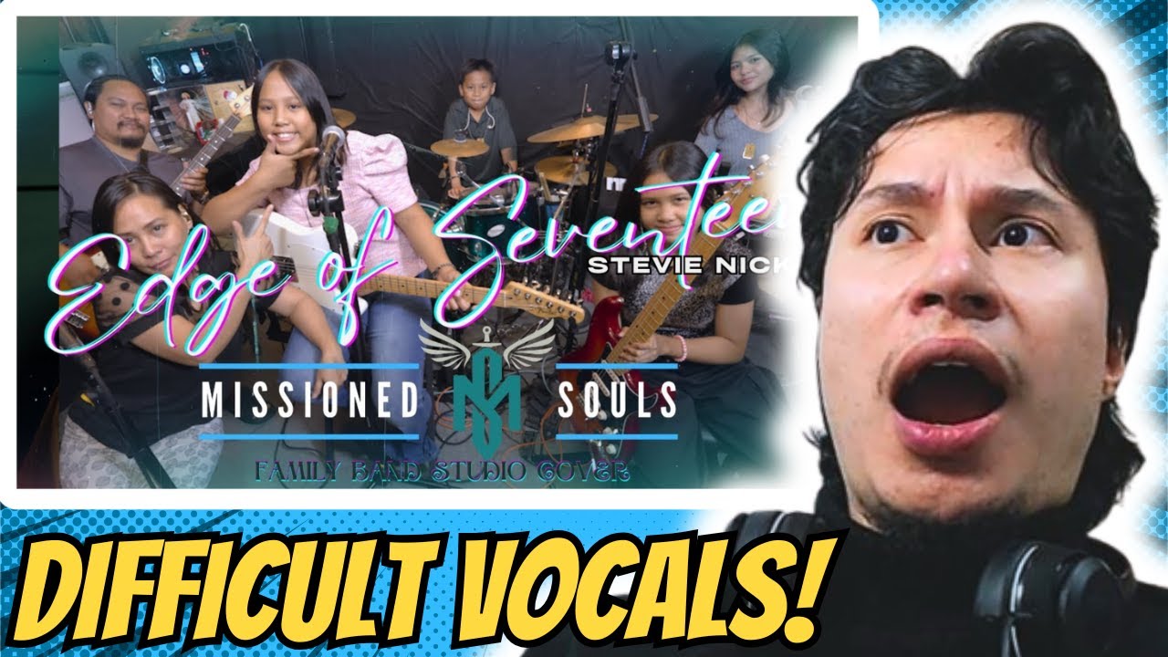 ARTIST REACTION | Edge Of Seventeen - Stevie Nicks | Missioned Souls cover #musicreaction
