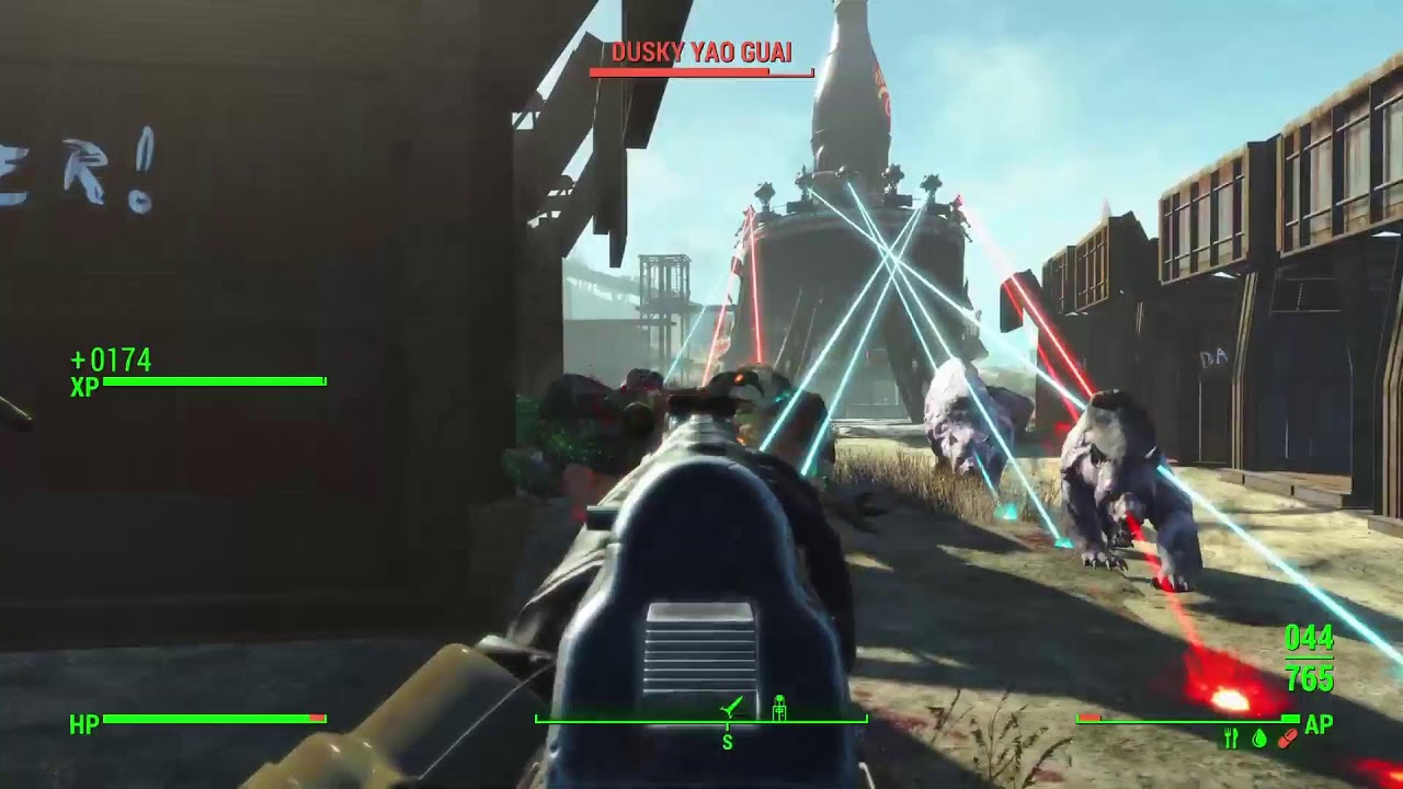 Fallout 4 Evil Route LVI