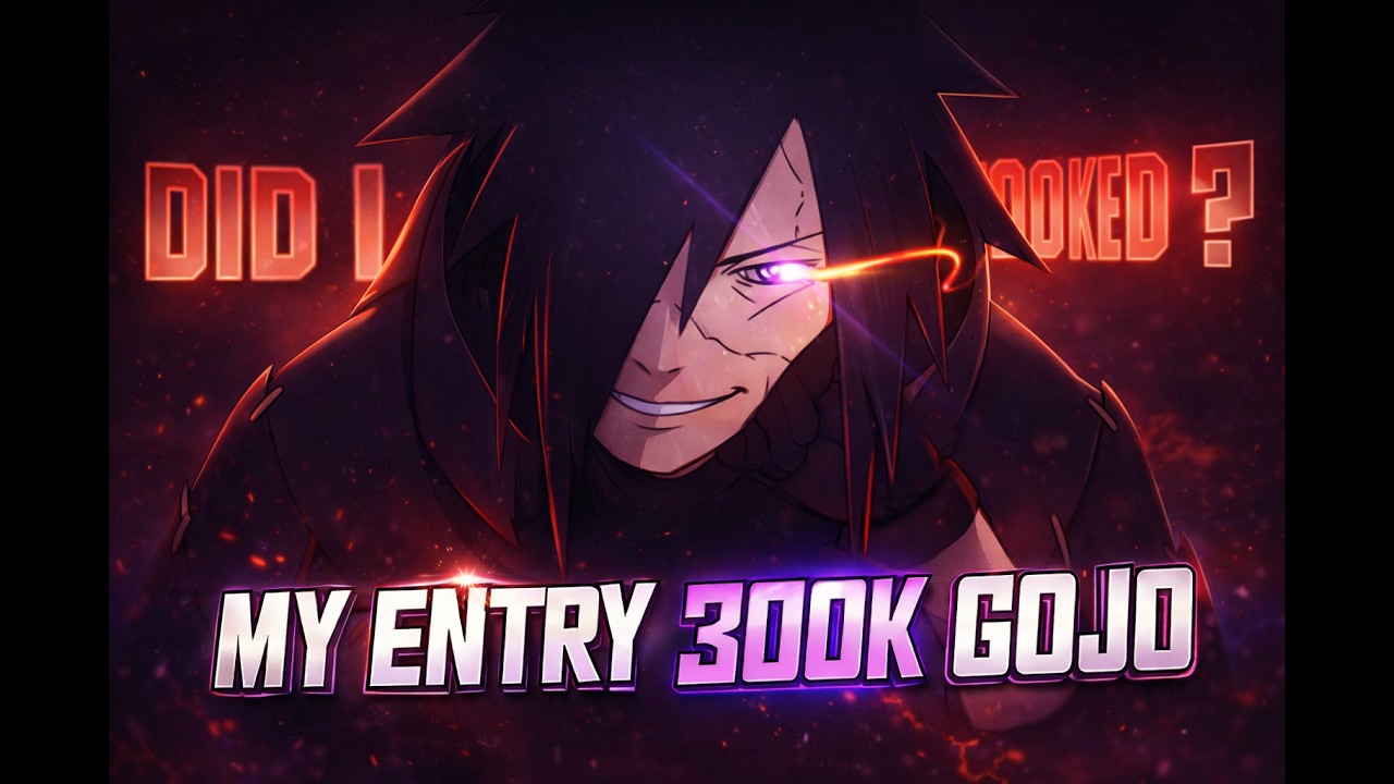 My Entry For GOJO神 300K OC - [AMV/EDIT] 4K!