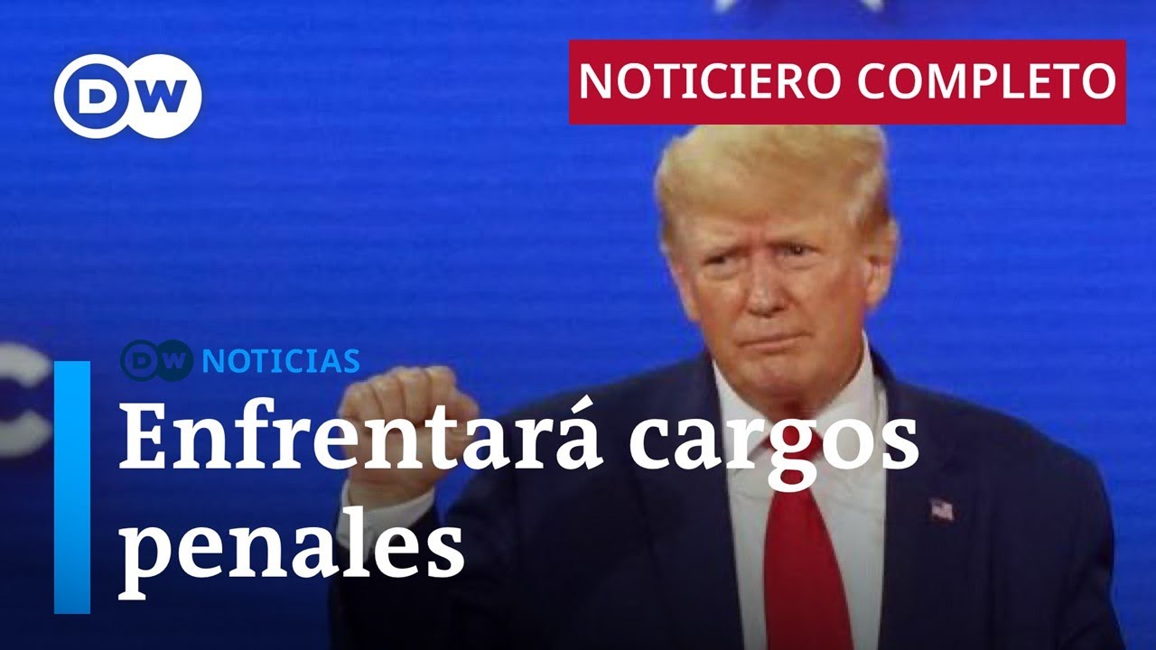 DW Noticias del 30 de marzo: Gran jurado imputa a Trump [Noticiero completo]