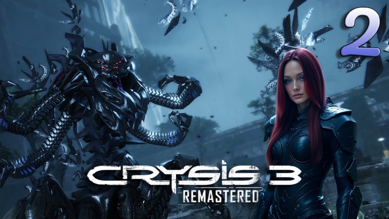 Первый босс! - Crysis 3 Remastered #2