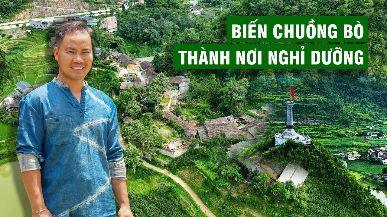 Chàng Trai Gốc Thái Biến Chuồng Bò Của Người Mông Thành Nơi Nghỉ Dưỡng | Người Đặc Biệt