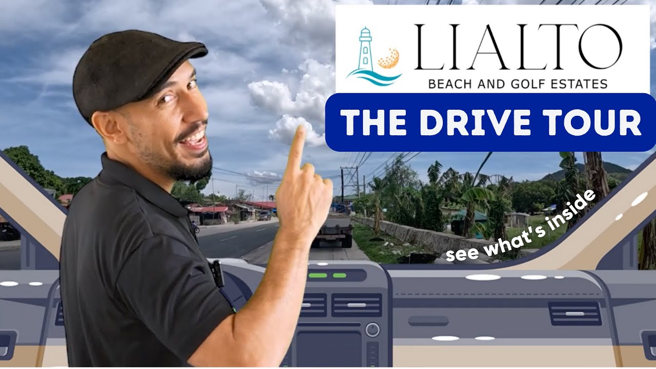 Lialto Beach and Golf Estates: Village Drive Tour