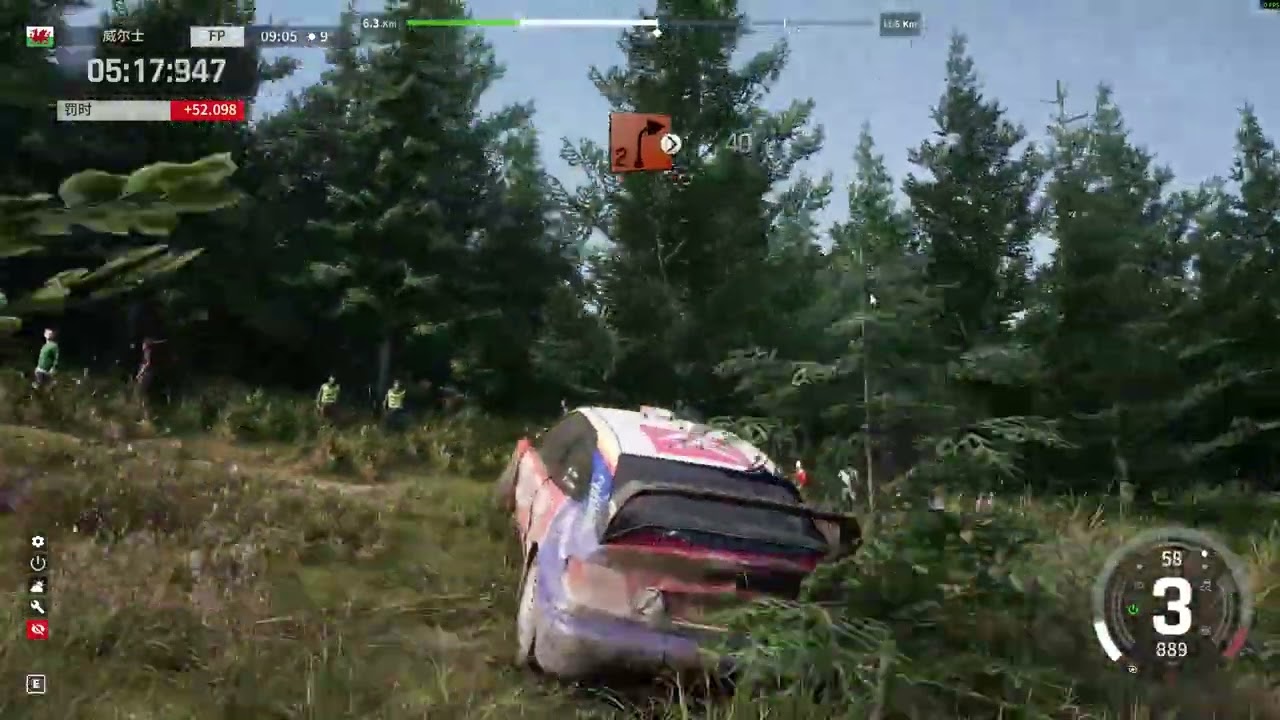 Assetto Corsa Rally 開得慘不忍睹