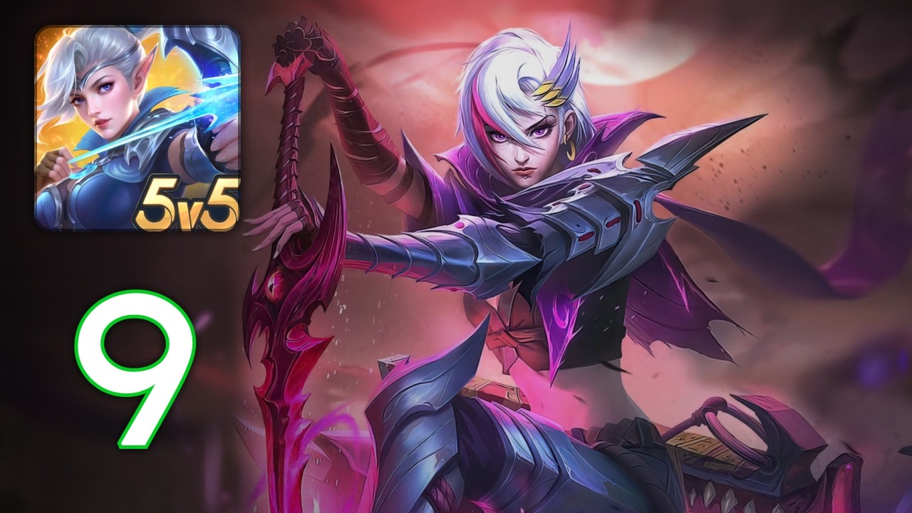 Mobile Legends - Gameplay Walkthrough Part 9 [ iOS, Android ]