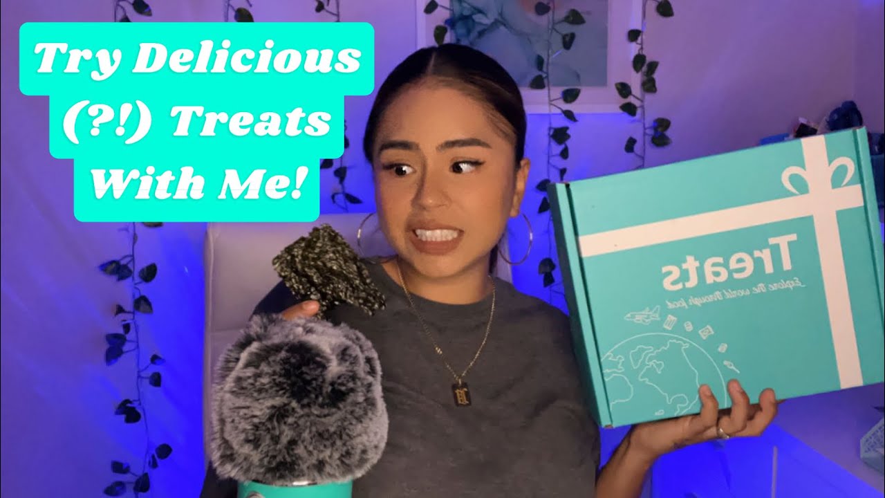 ASMR Mukbang - Soft Spoken