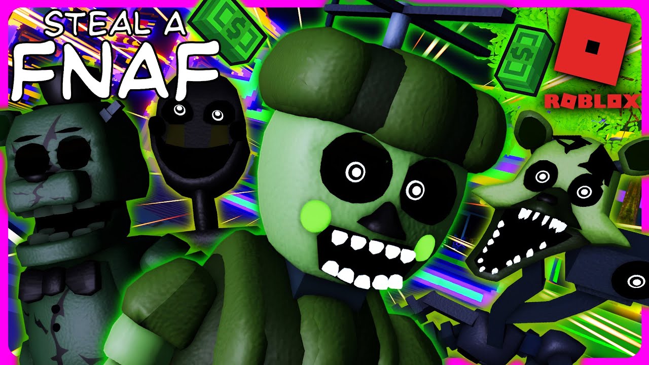 Roblox FNAF | Steal a FNAF | Stealing SECRETS & Every Phantom BB In EXISTENCE! [Part 2]