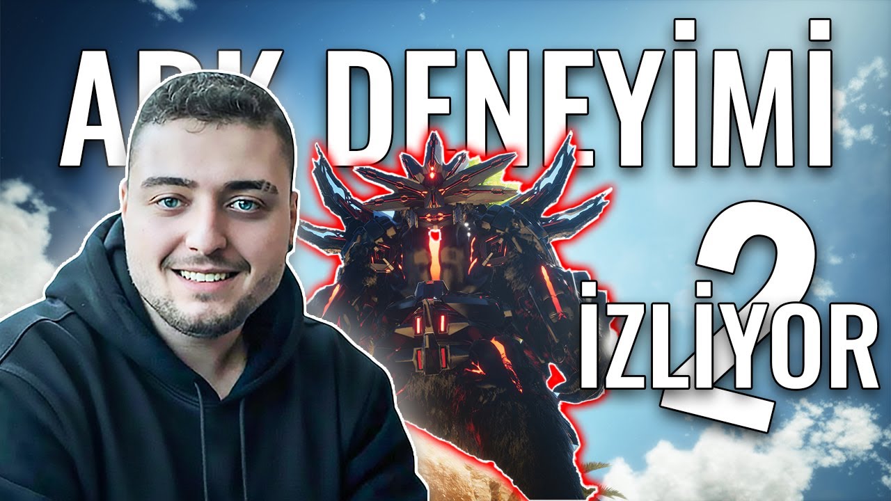 CİBO ARK ASCENDED 2 VİDEOMU İZLİYOR