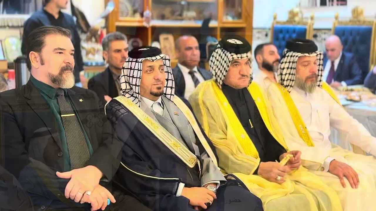 برعاية مكتب رئيس الوزراء يقيم الشيخ صدام العطواني ندوة حوارية عن تعزيز السلم المجتمعي 