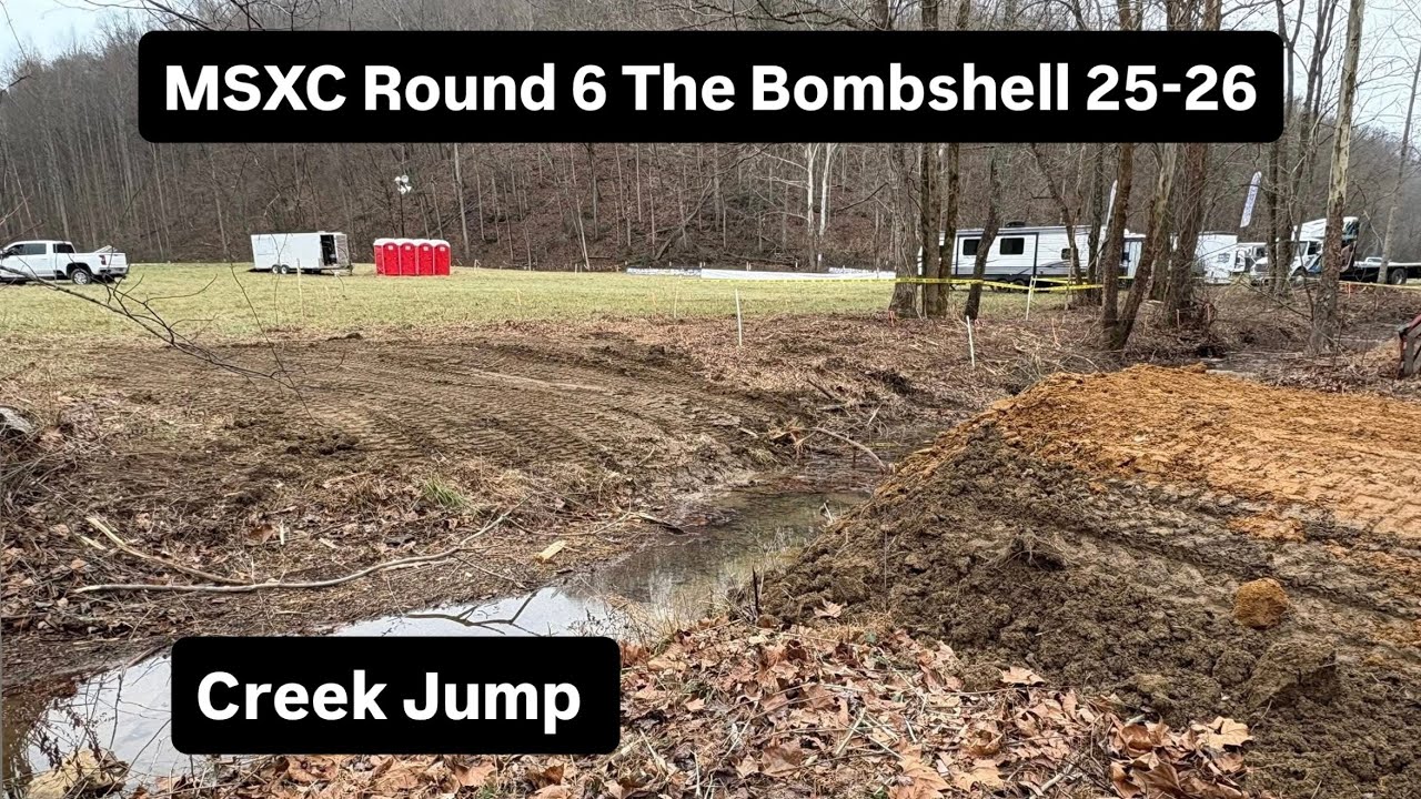 MSXC Round 6 The Bombshell Creek Jump 25-26