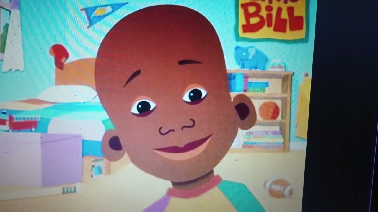 Little Bill ruins The Simpsons' Christmas dinner and gets grounded