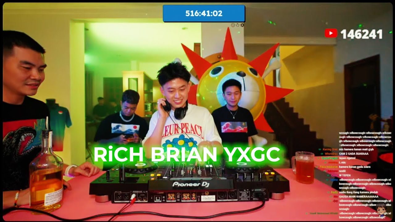 Rich Brian YXGC di Marapthon #marapthon2 #yb #garryang #lyuka #tepe46 #kingjot