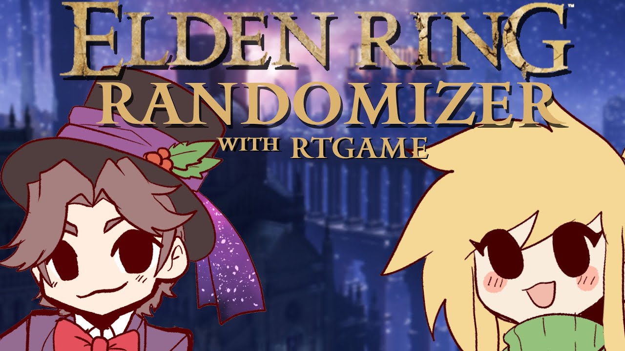 RADAGON... Queen of Lucaria? | Elden Ring Randomizer with @rtgame Part 3