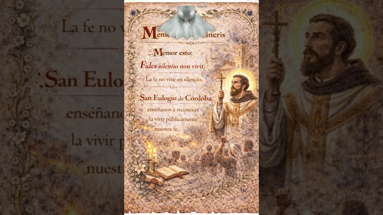 San Eulogio de Cordoba: La fidelidad en tiempos de presión cultural