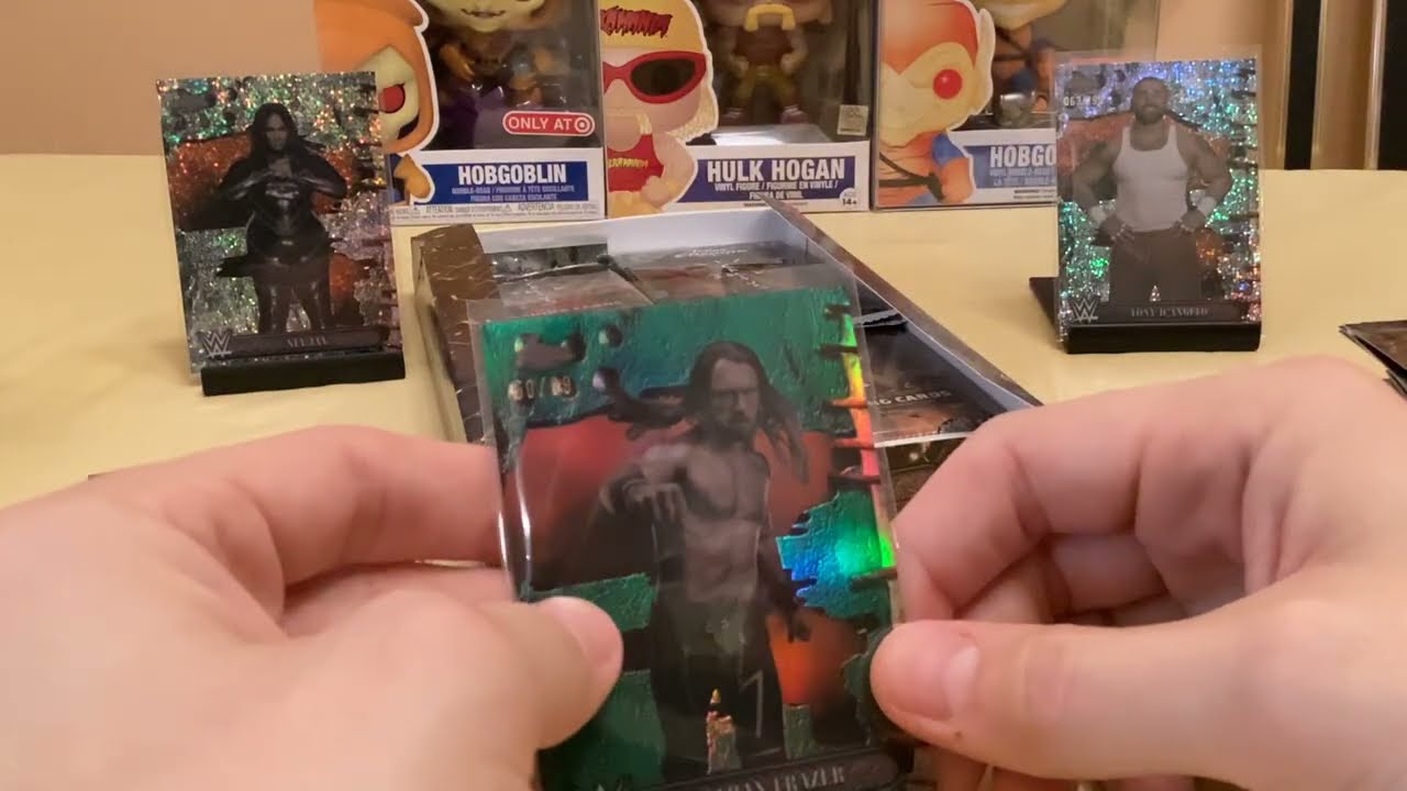 Opening a Topps Chrome WWE Cactus Jack Hobby Box | YEET or NO YEET? | Unboxing & Review |