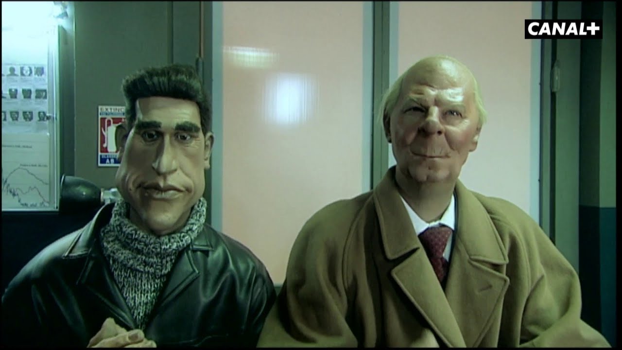 Brice Hortefeux, un ministre qui nous change la vie ! - Les Guignols - CANAL+