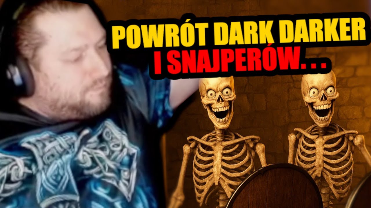 MAMMON I WIELKI POWRÓT DARK & DARKER! SNAJPERZY SIE STĘSKNILI... 😭🤣