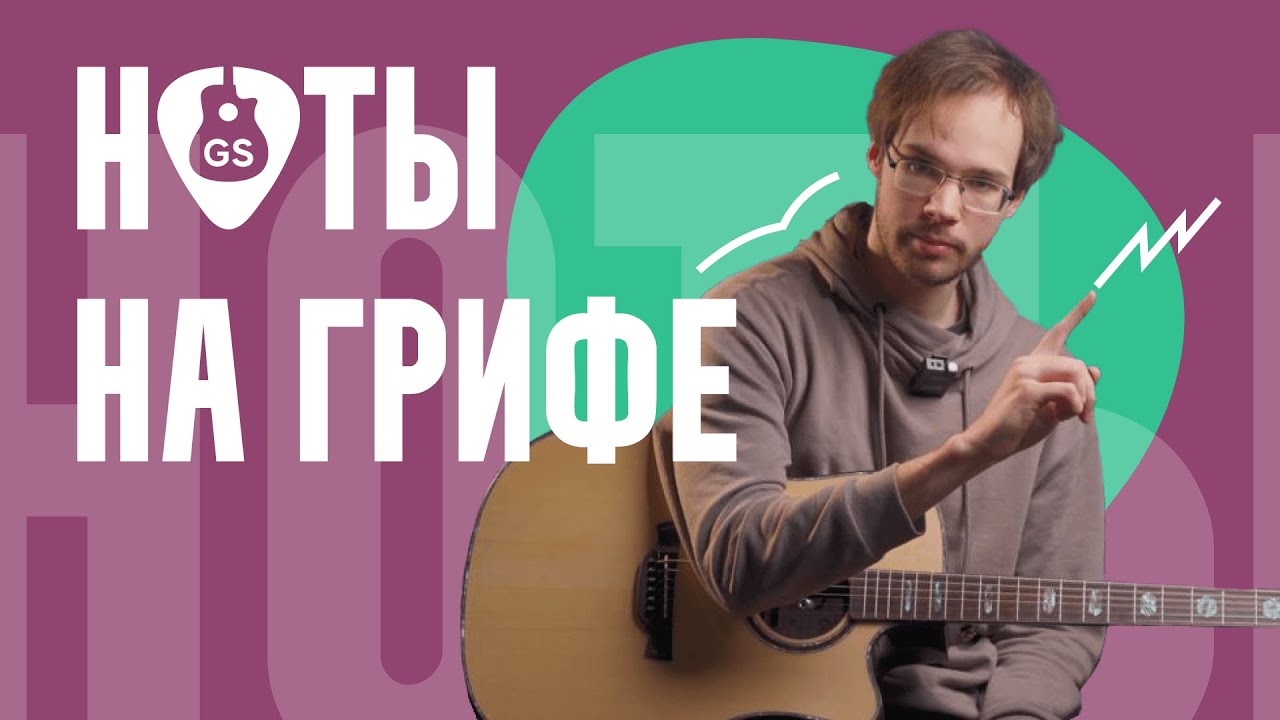 Как легко ориентироваться на грифе гитары // Основы мышления гитариста от @tecguitar