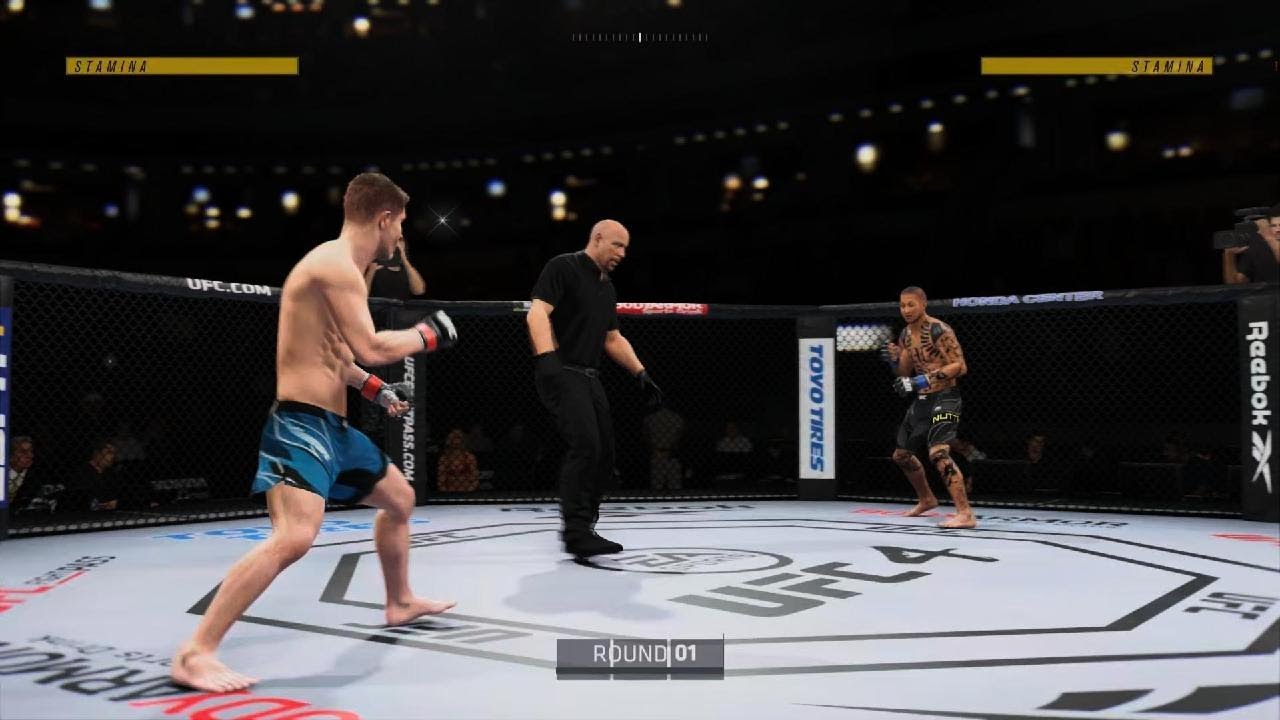 2 Punch KO UFC 4
